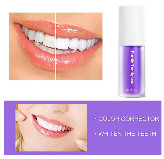 PurpleWhite™ -Whitening Toothpaste