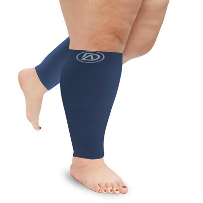 Widex™  Calf Compression Sleeves 20-30 mmHg Plus Size (1 Pair)