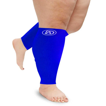 Widex™  Calf Compression Sleeves 20-30 mmHg Plus Size (1 Pair)