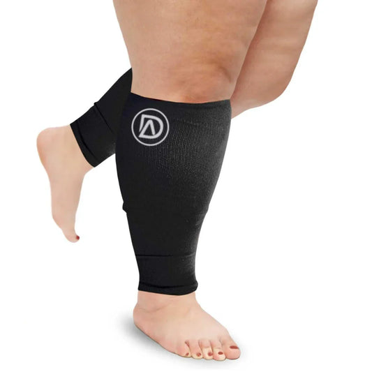 Widex™  Calf Compression Sleeves 20-30 mmHg Plus Size (1 Pair)