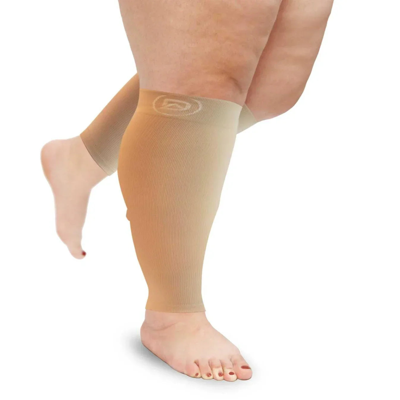 Widex™  Calf Compression Sleeves 20-30 mmHg Plus Size (1 Pair)