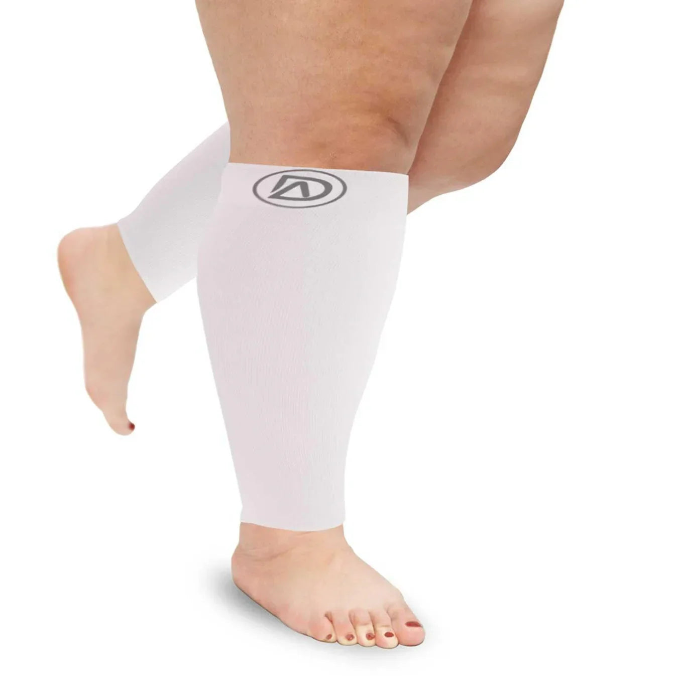 Widex™  Calf Compression Sleeves 20-30 mmHg Plus Size (1 Pair)