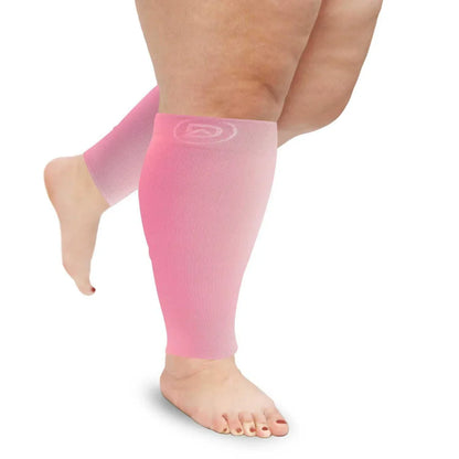 Widex™  Calf Compression Sleeves 20-30 mmHg Plus Size (1 Pair)