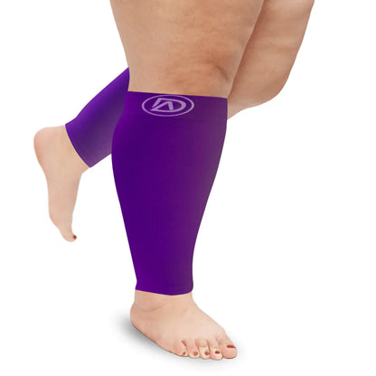 Widex™  Calf Compression Sleeves 20-30 mmHg Plus Size (1 Pair)