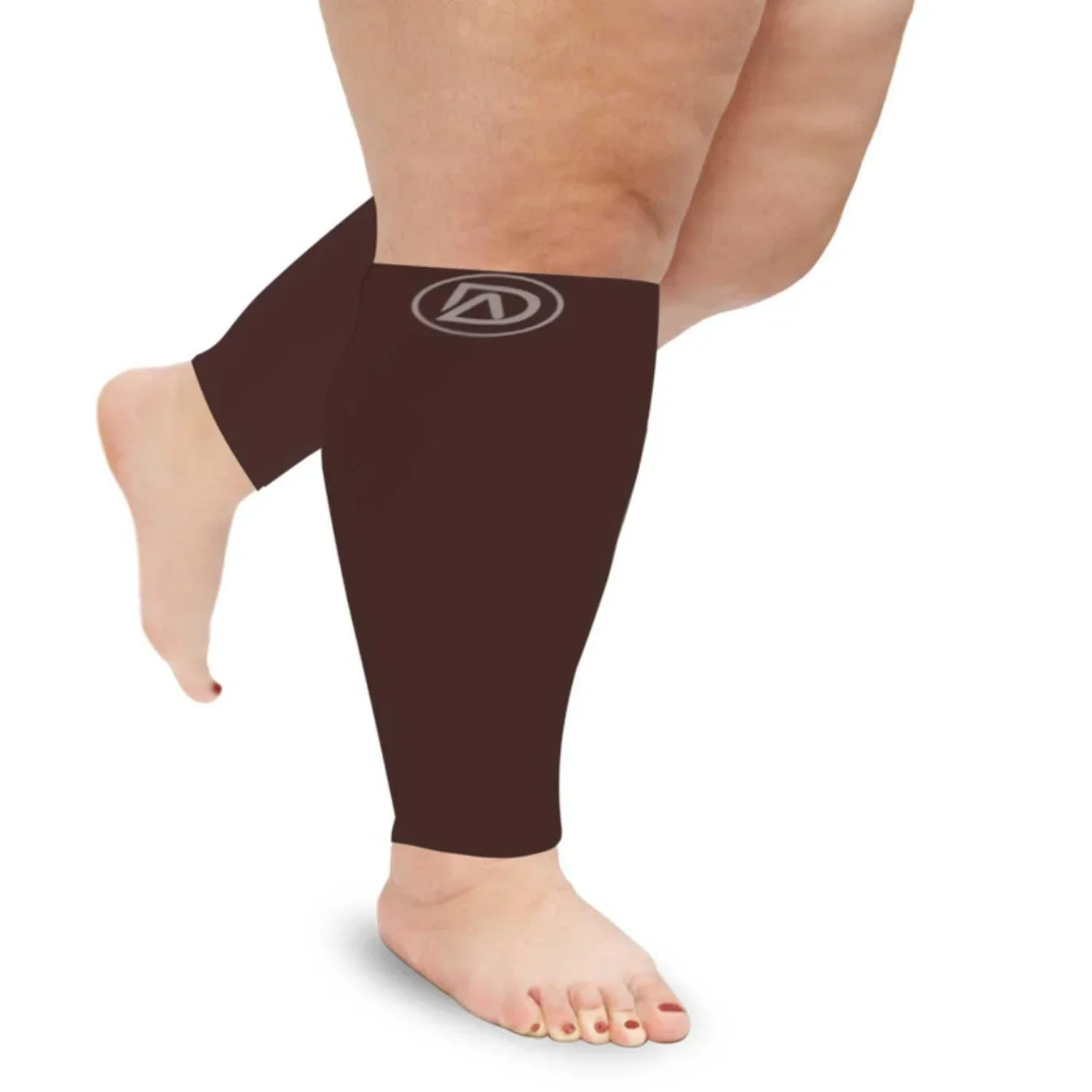 Widex™  Calf Compression Sleeves 20-30 mmHg Plus Size (1 Pair)